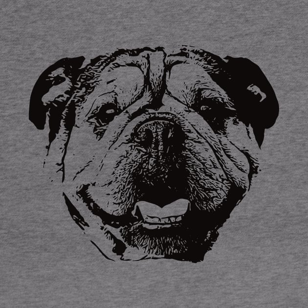 Bulldog gift for Bulldog Owners by DoggyStyles